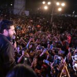 Nivin Pauly Instagram - Thank you, Irinjalakuda, for the love showered upon us ❤️