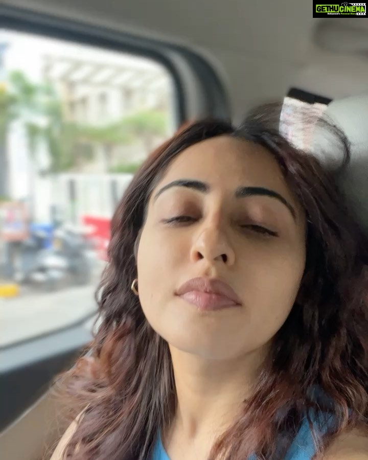 Niyati Fatnani Instagram - Me mostly last month๐๏ธโโ๏ธ๐ถ๐๐ธโฅ๏ธ๐ . . . . #ramdom #me #sing #carrides #shoot #actorslife #niyatifatnani