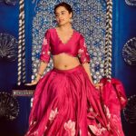 Niyati Fatnani Instagram - 🩷 Wearing: @aachho . . . . . #pink #love #forevermood #traditional #sunday #niyatifatnani