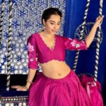 Niyati Fatnani Instagram - 🩷 Wearing: @aachho . . . . . #pink #love #forevermood #traditional #sunday #niyatifatnani