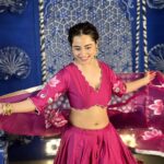 Niyati Fatnani Instagram - 🩷 Wearing: @aachho . . . . . #pink #love #forevermood #traditional #sunday #niyatifatnani
