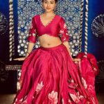 Niyati Fatnani Instagram - 🩷 Wearing: @aachho . . . . . #pink #love #forevermood #traditional #sunday #niyatifatnani