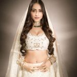 Niyati Fatnani Instagram - 🤍💫 HMU: @makeoverbysejalthakkar @celebsmakeupbysejal Clicked by: @deepak_das_photography Styling: @purvabansal5 Outfit: @rajkumari_by_richahaware Jewellery: @sejalcreation23 Studio: @backstage_mumbai i Managed by: @trending_influencers . . . . #hello #its #fridaynight #already #niyatifatnani