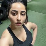 Niyati Fatnani Instagram - Me mostly last month🏋️‍♀️🎶🚗📸♥️😐 . . . . #ramdom #me #sing #carrides #shoot #actorslife #niyatifatnani