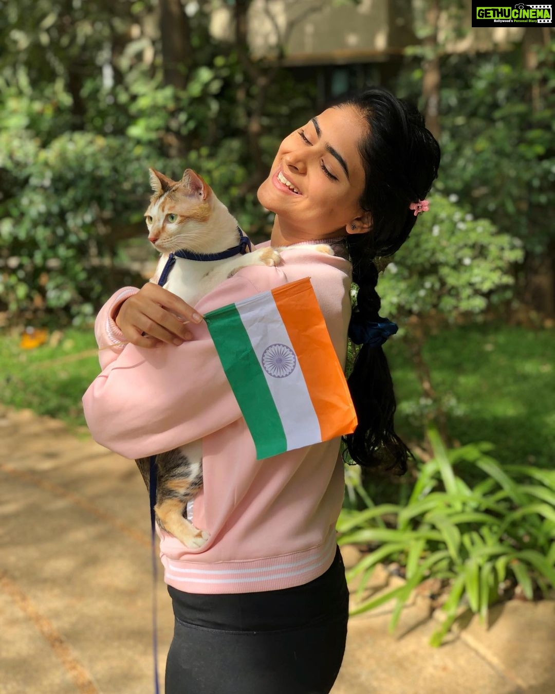 Palak Lalwani Instagram - Republic Day'2022 Sookie and I. 🇮🇳♥️