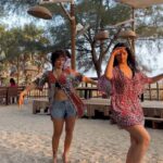 Palak Lalwani Instagram - Abundance of love and wisdom💫 I feel incredibly grateful and lucky to have you in my life. @aakritigandhi . To a lifetime of dancing and learning 🤍 Goa