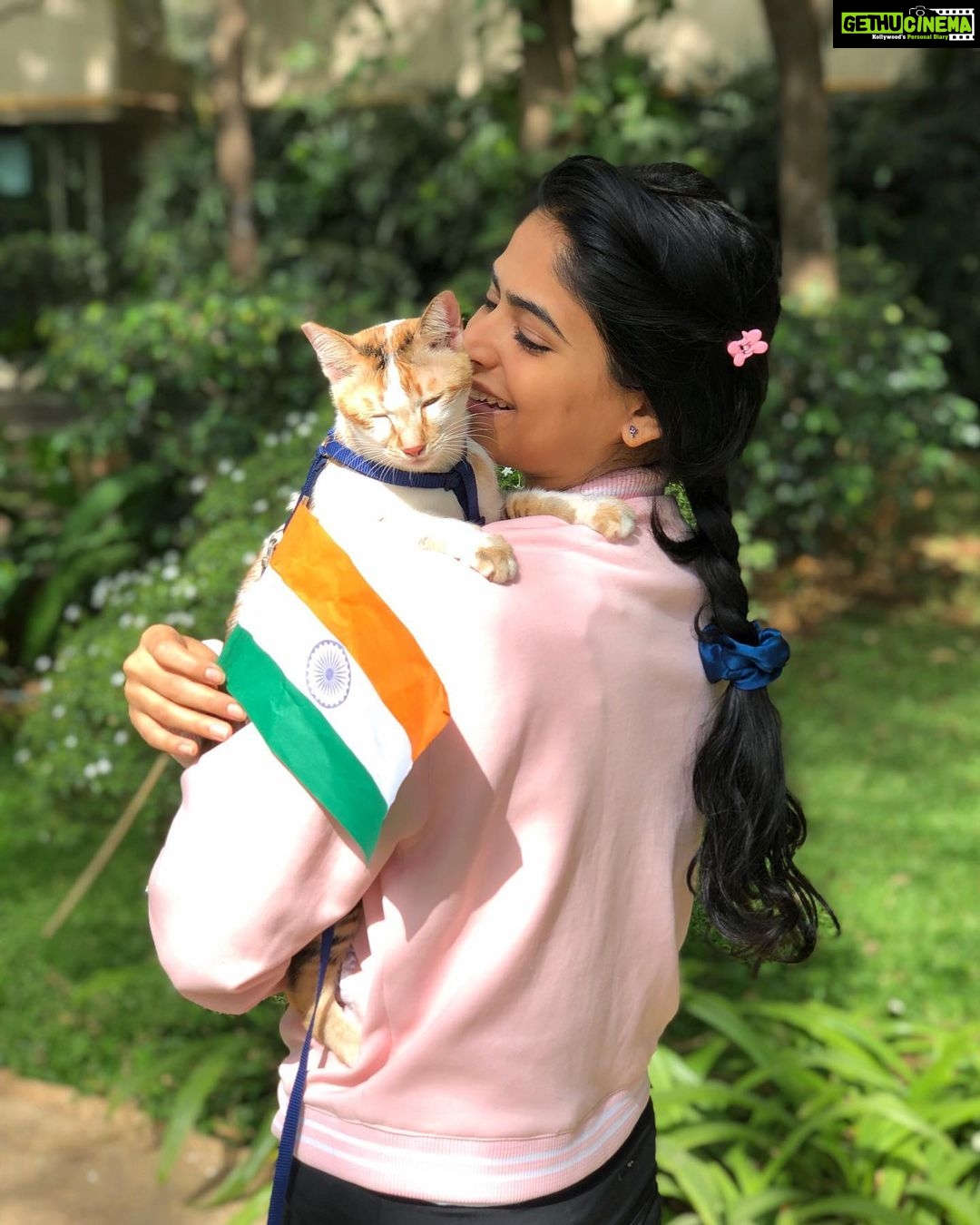 Palak Lalwani Instagram - Republic Day'2022 Sookie and I. 🇮🇳♥️