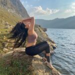Palak Lalwani Instagram - Piece of me🍂 Tarsar Lake
