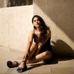 Palak Lalwani Instagram - Summer mind💛 . . @smmhproductions 📸