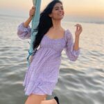 Palak Lalwani Instagram - We will 'sail' through!💙🐚 . Sending love and courage your way✨