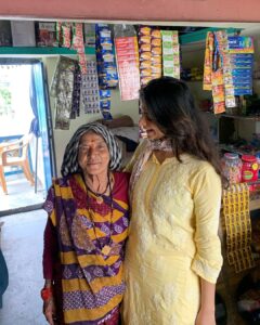 Palak Lalwani Instagram - I had the pleasure of meeting an extraordinary woman who runs this tea shop alongside her husband. 
The tenderness and love she poured into cooking special meals for us warmed my heart.🤍