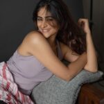Palak Lalwani Instagram – Going bare face for a Photoshoot makes me nervous. I often find “flaws” that need to be covered.  However, I gave it a go this time. 
@riteshkrishnan made it feel like a breeze, and I gained some confidence 🤍
