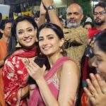 Palak Tiwari Instagram - Ganapathi Visarjan 23💛