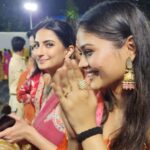 Palak Tiwari Instagram - Ganapathi Visarjan 23💛