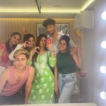 Palak Tiwari Instagram - Work family is as chaotic and deranged as I am thank u v much 🥹♥️