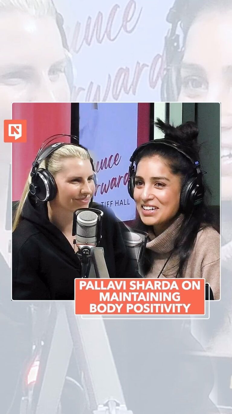 Pallavi Sharda Instagram - I talk to @‌pallavisharda about positive body image and her past personal experience with body shaming in the industry to fit into an archaic mould of what was deemed to be ‘a desirable woman’. Tune in to the full episode of Bounce Forward wherever you get your podcasts. Xo