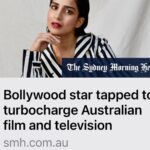 Pallavi Sharda Instagram - It’s been quite a journey from the suburbs of Melbourne, to the bustle of Bombay, to now sitting comfortably in the liminal spaces of Australian identity consciousness and storytelling. It is my hope that this appointment will be a pivotal pitstop in the journey of building and healing storytelling pathways. Thank you for your trust & leadership @tony_burke_au and for initiating the vital cultural policy that this nation has been waiting for. (…And don’t worry guys, I will still be dancing)