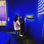 Pallavi Sharda Instagram - Our artisans are the keepers of our stories. And our weavers intricately thread our histories to furnish our present with beauty and our future with legacy. I was fortunate to witness the exquisite celebration of Indian weavers at @melbournemuseum with one of my inspirations @azmishabana18 (who when I happened to meet & perform for aged 6 and mention my dream of becoming an actress… a whole other story!) - a woman who is a keeper of our stories and whose legacy is inimitable - much like the art & craftsmanship we witnessed on this day. @santati_then_now_next is still on at the Melbourne Museum until Sept 3rd. I urge any Melbournian who loves art, history & beauty and any South Asian who wishes to witness a rare exhibition of our history in Australia - go see it! Thank you @rohini.kapur.kappadath for the work you do!