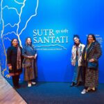 Pallavi Sharda Instagram - Our artisans are the keepers of our stories. And our weavers intricately thread our histories to furnish our present with beauty and our future with legacy. I was fortunate to witness the exquisite celebration of Indian weavers at @melbournemuseum with one of my inspirations @azmishabana18 (who when I happened to meet & perform for aged 6 and mention my dream of becoming an actress… a whole other story!) - a woman who is a keeper of our stories and whose legacy is inimitable - much like the art & craftsmanship we witnessed on this day. @santati_then_now_next is still on at the Melbourne Museum until Sept 3rd. I urge any Melbournian who loves art, history & beauty and any South Asian who wishes to witness a rare exhibition of our history in Australia - go see it! Thank you @rohini.kapur.kappadath for the work you do!