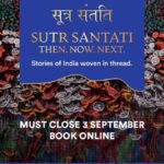 Pallavi Sharda Instagram – Our artisans are the keepers of our stories. And our weavers intricately thread our histories to furnish our present with beauty and our future with legacy. 

I was fortunate to witness the exquisite celebration of Indian weavers at @melbournemuseum with one of my inspirations @azmishabana18 (who when I happened to meet & perform for aged 6 and mention my dream of becoming an actress… a whole other story!) – a woman who is a keeper of our stories and whose legacy is inimitable – much like the art & craftsmanship we witnessed on this day. 

 @santati_then_now_next is still on at the Melbourne Museum until Sept 3rd. I urge any Melbournian who loves art, history & beauty and any South Asian who wishes to witness a rare exhibition of our history in Australia – go see it! 

Thank you @rohini.kapur.kappadath for the work you do!