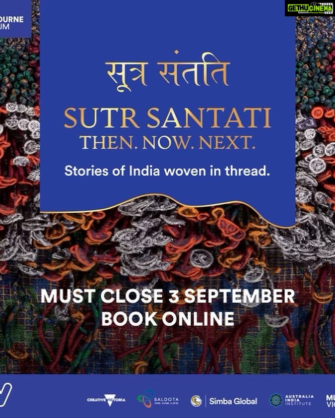 Pallavi Sharda Instagram - Our artisans are the keepers of our stories. And our weavers intricately thread our histories to furnish our present with beauty and our future with legacy. I was fortunate to witness the exquisite celebration of Indian weavers at @melbournemuseum with one of my inspirations @azmishabana18 (who when I happened to meet & perform for aged 6 and mention my dream of becoming an actress… a whole other story!) - a woman who is a keeper of our stories and whose legacy is inimitable - much like the art & craftsmanship we witnessed on this day. @santati_then_now_next is still on at the Melbourne Museum until Sept 3rd. I urge any Melbournian who loves art, history & beauty and any South Asian who wishes to witness a rare exhibition of our history in Australia - go see it! Thank you @rohini.kapur.kappadath for the work you do!