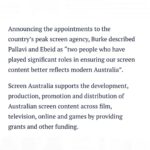Pallavi Sharda Instagram - It’s been quite a journey from the suburbs of Melbourne, to the bustle of Bombay, to now sitting comfortably in the liminal spaces of Australian identity consciousness and storytelling. It is my hope that this appointment will be a pivotal pitstop in the journey of building and healing storytelling pathways. Thank you for your trust & leadership @tony_burke_au and for initiating the vital cultural policy that this nation has been waiting for. (…And don’t worry guys, I will still be dancing)