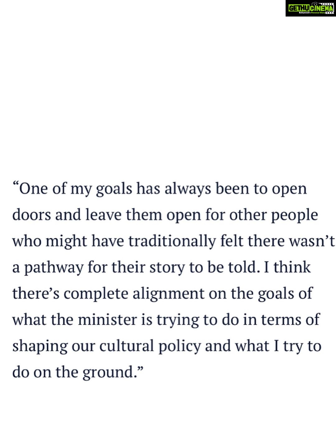 Pallavi Sharda Instagram - It’s been quite a journey from the suburbs of Melbourne, to the bustle of Bombay, to now sitting comfortably in the liminal spaces of Australian identity consciousness and storytelling. It is my hope that this appointment will be a pivotal pitstop in the journey of building and healing storytelling pathways. Thank you for your trust & leadership @tony_burke_au and for initiating the vital cultural policy that this nation has been waiting for. (…And don’t worry guys, I will still be dancing)