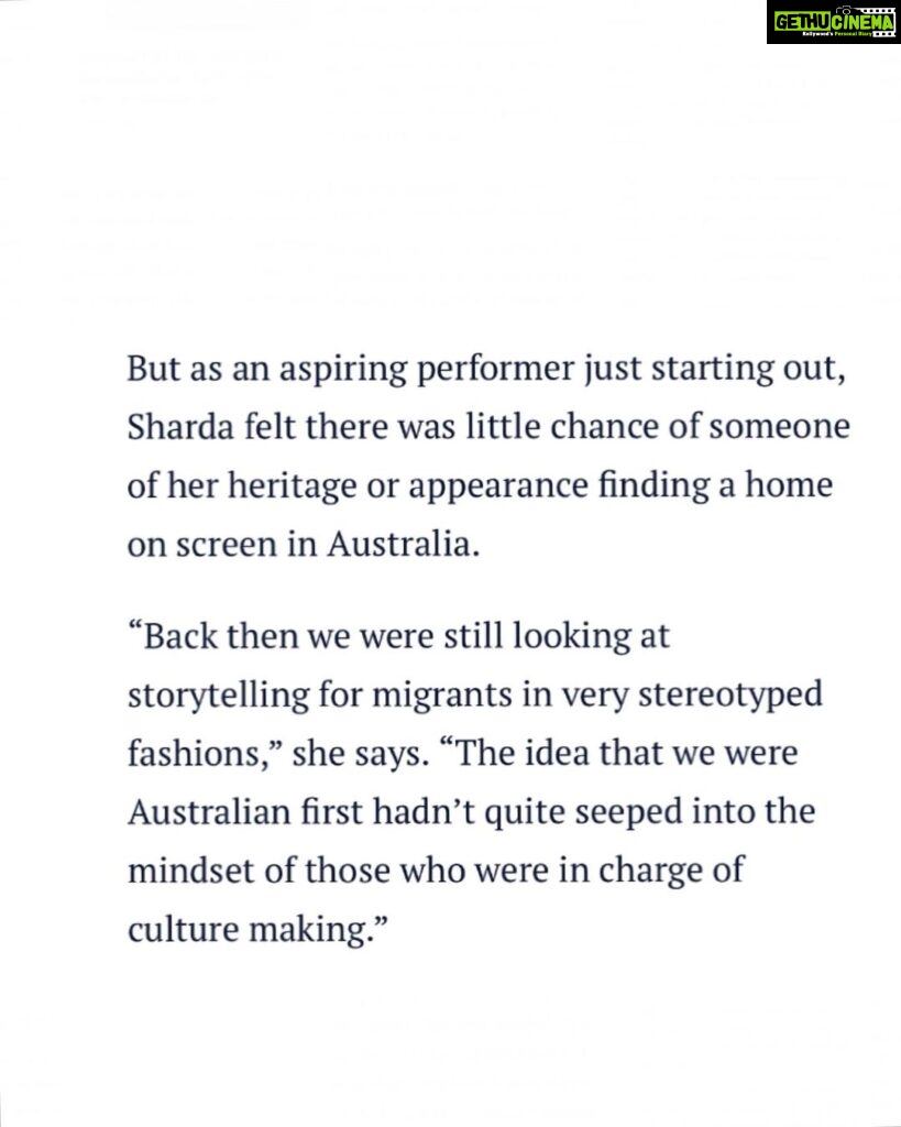 Pallavi Sharda Instagram - It’s been quite a journey from the suburbs of Melbourne, to the bustle of Bombay, to now sitting comfortably in the liminal spaces of Australian identity consciousness and storytelling. It is my hope that this appointment will be a pivotal pitstop in the journey of building and healing storytelling pathways. Thank you for your trust & leadership @tony_burke_au and for initiating the vital cultural policy that this nation has been waiting for. (…And don’t worry guys, I will still be dancing)