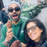 Pallavi Sharda Instagram - When BOM came to MEL 💚 @aparshakti_khurana