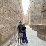 Panchi Bora Instagram – Where history comes alive indeed! 
#egypt #adventure #bucketlist #us Luxor, Egypt