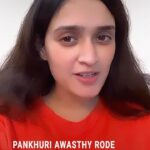 Pankhuri Awasthy Rode Instagram – Celebrating the spirit of humanity, the brilliant TV actor Pankhuri Awasthy Rode is excited about the #VedantaDHM23! 
Contribute your bit by posting a screenshot of your run with the hashtag #RunForZeroHunger.

1 KM = 1 Meal
2 days to go!

#VedantaDHM23 #TransformingForGood @delhihalfmarathon