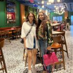 Pankhuri Awasthy Rode Instagram – K for kangaroo Mausi! 😁😁

#lucknowdiaries #home #friends #babies #love Lucknow, Uttar Pradesh