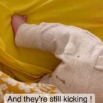 Pankhuri Awasthy Rode Instagram – and don’t underestimate the strength these little feet possess.. feat. Raditya 🦵🏻👶🏻🦶🏻

Also courtesy the sit up sets that daddy makes you do! @rodegautam 

#babyfeet #babykicks #babies #love #twinmom #feedfeed #happy