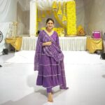 Pankhuri Awasthy Rode Instagram – Dekhengi Teri raahein.. 💜

 ।। Ganpati Bappa Morya ।।

Wearing @everbloomindia 
@oakpinionpr