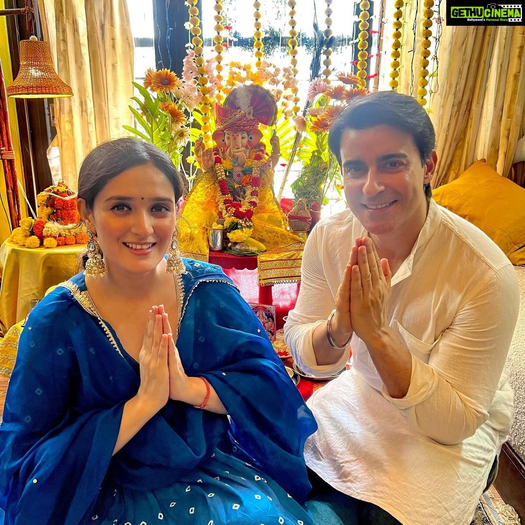Pankhuri Awasthy Rode Instagram - Ganpati Bappa Morya ❤️