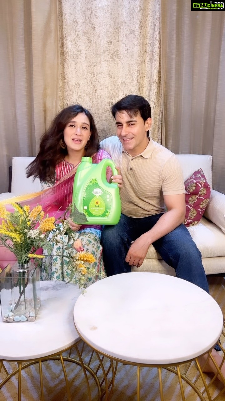 Pankhuri Awasthy Rode Instagram - As a family, we’re now more conscious while buying edible oils than ever before and therefore we choose Gulab Sunflower Oil by @gulaboilsindia . It’s a no-brainer and a no-fikar choice as the edible oil is made from the finest crops and is extracted using a completely trustworthy process. All we do is simply visit www.shopgulab.com and place the order. Try today, it’s fab! . . . . . @manifoldbrandstudio . #actress #sunfloweroil #cookingoil #consciouschoices #health #fitness #actorslife #balancediet #busylife #orderonline #groceryshopping #edibleoil #gulaboils #ad