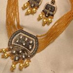 Pankhuri Awasthy Rode Instagram - Let your jewellery do the talking – our SABYAA Choker from House of Aekaya speaks volumes.💎💛 . . . . #houseofaekaya #indianjewellery #jewellerydesign #madeinindia #necklace #jewellerylove #festivewear #festivecollection Festive jewellery, Festive season, choker, kundan choker