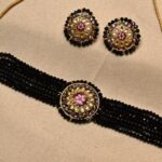 Pankhuri Awasthy Rode Instagram - The MOUNI choker: A timeless piece that adds a touch of class to any outfit. 🌹✨ . . . . #houseofaekaya #indianjewellery #jewellerydesign #madeinindia #necklace #jewellerylove #festivewear #festivecollection Festive jewellery, Festive season, choker, kundan choker