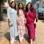 Pankhuri Awasthy Rode Instagram – When the kids Mausies come to town, it’s like a Maus-terpiece of love! 
💚🌱💚

 Thanks for the gifts and giggles, Lali and KitKat Mausi!

 #MossyMausies #giftsandgiggles