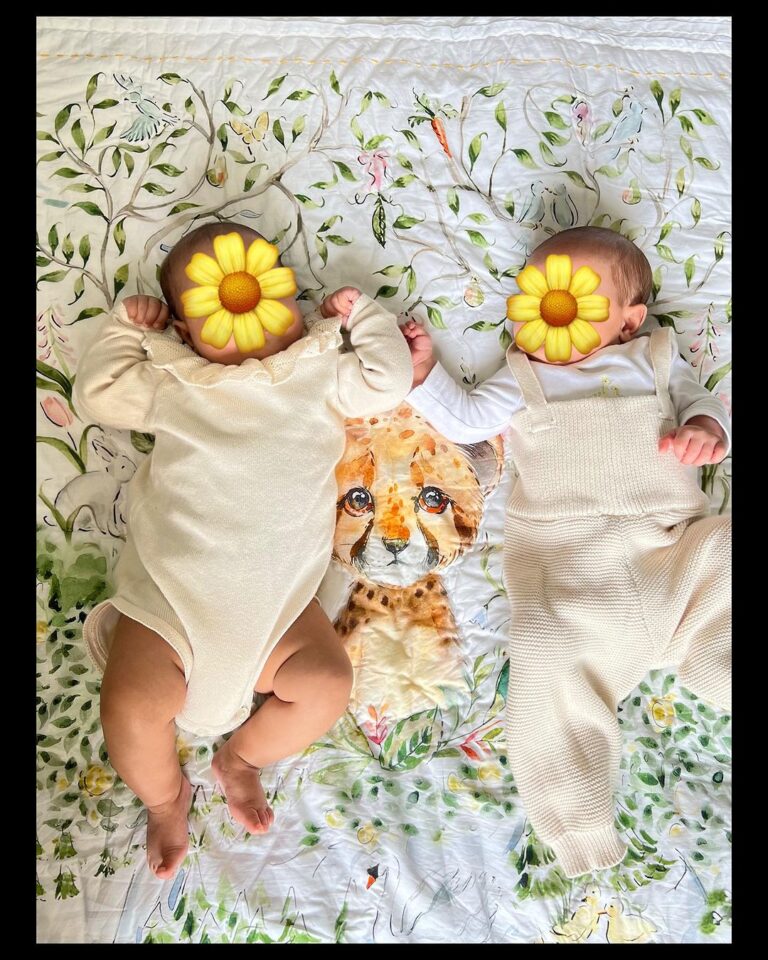 Pankhuri Awasthy Rode Instagram - Dressing up my twins has never been this delightful! 👫💕 These snuggly, comfy cotton knitted garments from Baby Trunk keep my little ones cozy in every weather, thanks to their supreme quality. 🌦️✨ Gone are the days of waiting for friends and family to bring back luxury baby clothes from abroad. Now we have it right here in India! 🇮🇳👶 These travel-friendly pieces are versatile for any destination. Layering up for chilly places or keeping it light in air-conditioned spaces, our babies stay stylish and comfy. 😎❄️🌞 The Baby Trunk is my go-to for all things luxuriously organic and soft, from bedding to clothes. Only one wish: Can they make these in my size, too? 😅🙌 #TwinningInStyle #LuxuryBabyEssentials #TheBabyTrunkLove Since my DMs have been buzzing with questions about the bedding and clothes, here are the links to check them out https://www.thebabytrunk.com/ Click, explore, and elevate your style and comfort game! 💫