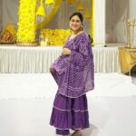 Pankhuri Awasthy Rode Instagram - Dekhengi Teri raahein.. 💜 ।। Ganpati Bappa Morya ।। Wearing @everbloomindia @oakpinionpr