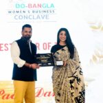 Paoli Dam Instagram - Honoured and Humbled to have received the National Women Empowerment Award - Best Actor of The Year at the Indo-Bangla Women’s Business Conclave organised by Women’s Times. Such a beautiful initiative to celebrate the incredible women who are taking strides towards the upliftment of women's stature in society. Thank you @itswomaniyah , @lionscalcutta , @Shree Bhatter and all the others who made this possible. . . . . #recieved #nationalwomenwmpowermentaward #bestactoroftheyear #indobangla #women'stimes #womensbusinessconclave #thankyou #instagram #instagood #instapost #potd #paolidam #paolidamofficial