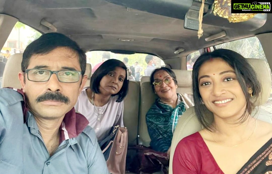 Paoli Dam Instagram - Bts - গাড়ি স্পিড এ ছুটছে... পালান ❤️ দেখে আসুন কাছের প্রেক্ষাগৃহে
