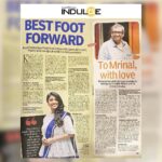 Paoli Dam Instagram - Interview of Kaushik Ganguly and Paoli Dam in @indulgexpress #Palan #ReleasingTomorrow @kgunedited | @pramodfilms | @prateekchakravorty | @official_thebigday @suvendas | @anjan_dutt | #MamataShankar | @senguptajisshu | @paoli_dam | #SreelaMajumder | @taju_dasgupta | #BuddhadebBhattacharya | @neeldutt | #TanmoyChakraborty | #AlokanandaChakraborty | @ektabhattacharjee | #SagittariusInc | @cinemasssr | @viralfactory.ir | @adverbpr