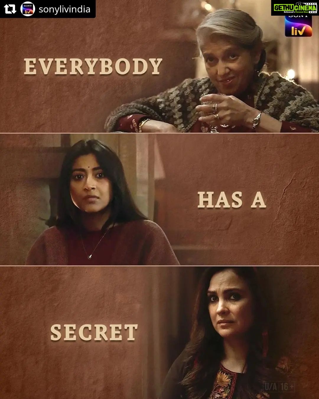 Paoli Dam Instagram - #Repost @sonylivindia When every face conceals a secret, count on Charlie to bring hidden truths to light. Watch Charlie Chopra & The Mystery Of Solang Valley, streaming on 27th September only on Sony LIV. Directed by @vishalrbhardwaj in association with #TuskTaleFilms, starring @wamiqagabbi @priyanshupainyuli @Neena_Gupta @naseeruddin49 #RatnaPathakShah @GulshanGrover @LaraBhupathi @iamroysanyal @Paoli_Dam @imaadshahmadboy @thesurrealvivaanshah @pulkitmakol @priti.shahani #JamesPrichard #BasiAkpabio #LeoDezoysa @rekha_bhardwaj @aasmaanbhardwaj #AnjumRajabali @jyotsnahariharan @VBFilmsOfficial @OfficialAgathaChristie @nonamunious @shoumini_ghoshroy @eshtylist @manasmittal @gautamkishanchandani @khyatimalhotra558 @amansrivas @001danishkhan @saugatam @sonylivinternational #CharlieChopra #CharlieChopraOnSonyLIV #streamingonsonyliv #repostpost #instarepost #instagram #instapost #potd #paolidam #paolidamofficial