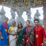 Paoli Dam Instagram - আড্ডা আনন্দ হৈহুল্লোড়ে কাটলো @zee24ghanta -এর মহাপুজোর খোঁজ। সকলকে জানাই শুভ শারদীয়া। . . . . #pujoadda #pandalhopping #mahapujo #durgapuja #happiness #subhosarodiya #instagram #instapost #potd #paolidam #paolidamofficial