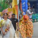 Paoli Dam Instagram - আড্ডা আনন্দ হৈহুল্লোড়ে কাটলো @zee24ghanta -এর মহাপুজোর খোঁজ। সকলকে জানাই শুভ শারদীয়া। . . . . #pujoadda #pandalhopping #mahapujo #durgapuja #happiness #subhosarodiya #instagram #instapost #potd #paolidam #paolidamofficial
