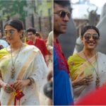 Paoli Dam Instagram - আড্ডা আনন্দ হৈহুল্লোড়ে কাটলো @zee24ghanta -এর মহাপুজোর খোঁজ। সকলকে জানাই শুভ শারদীয়া। . . . . #pujoadda #pandalhopping #mahapujo #durgapuja #happiness #subhosarodiya #instagram #instapost #potd #paolidam #paolidamofficial