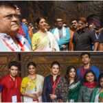 Paoli Dam Instagram - আড্ডা আনন্দ হৈহুল্লোড়ে কাটলো @zee24ghanta -এর মহাপুজোর খোঁজ। সকলকে জানাই শুভ শারদীয়া। . . . . #pujoadda #pandalhopping #mahapujo #durgapuja #happiness #subhosarodiya #instagram #instapost #potd #paolidam #paolidamofficial