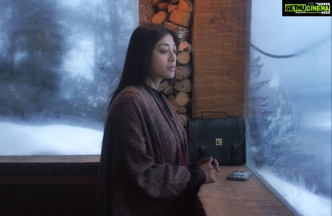 Paoli Dam Instagram - @paoli_dam as Saloni Dabral in Charlie Chopra and the Mystery of Solang Valley. Now streaming on @sonylivindia Images Copyrighted : Anmol Kachroo/ VBfilms /TuskTalefilms/ Sony LIV Mumbai, Maharashtra